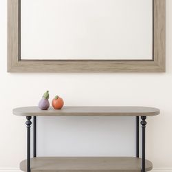 Mirror & Console Table Set – $150 (Both Items)