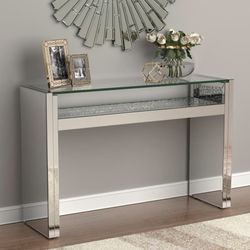 Brand New Mirror Console Table