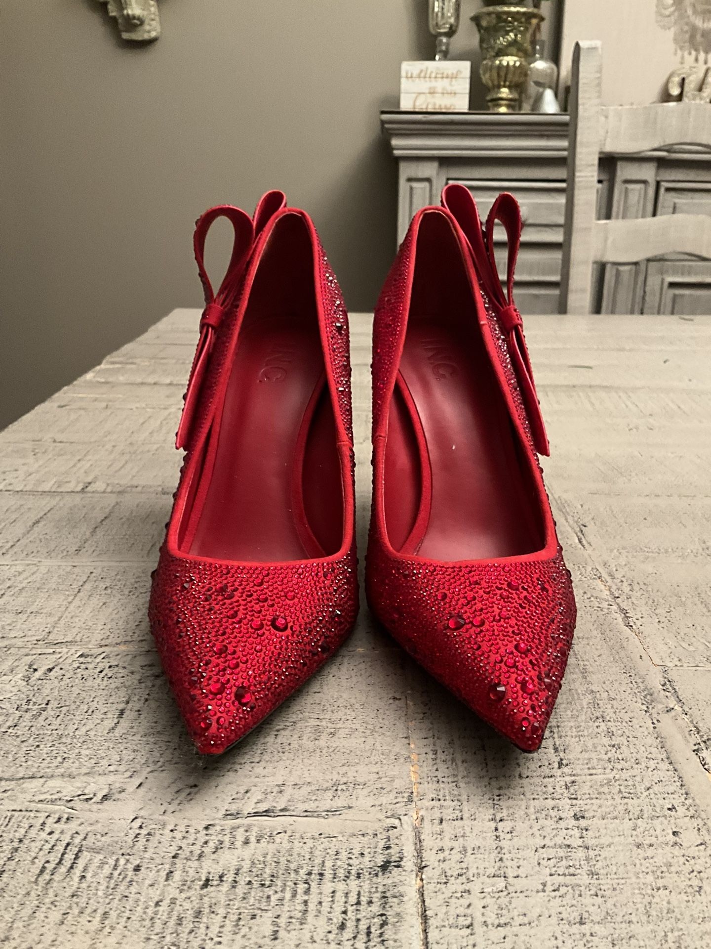 Gorgeous Red Ruby Heels