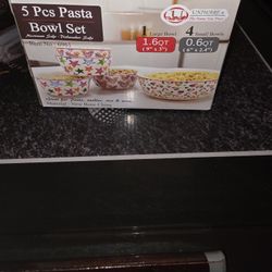 Bowl Set / Juegos de Fuentes