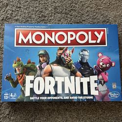 MONOPOLY FORTNITE