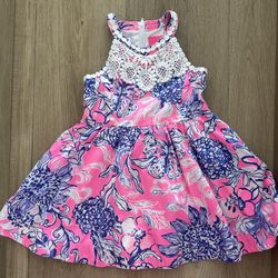 Little Girl Lilly Pulitzer Dress 