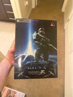 Play arts Kai master chief
