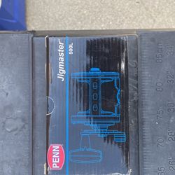 PENN 500L Jig master