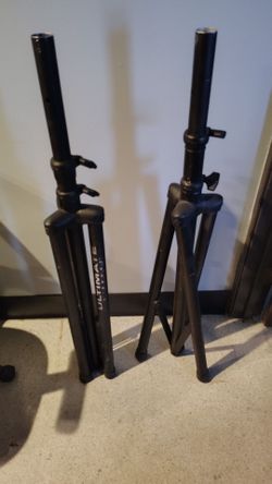 PA speaker stands