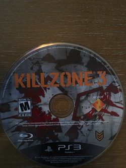 Sony PlayStation ps3 killzone 3
