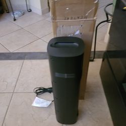Oscillating Room Heater, $24