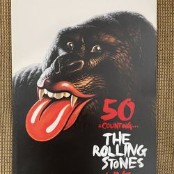 50 & Counting The Rolling Stones Live (Soft Cover)