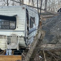 Free For Scrap Camper 