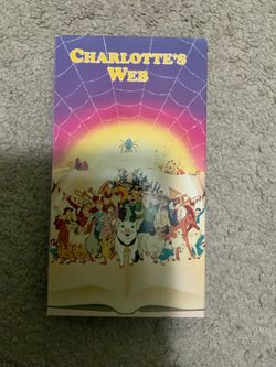 Charlotte’s Web – Vintage VHS – Animated Classic for All Ages