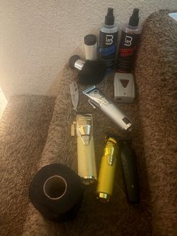Barber clippers