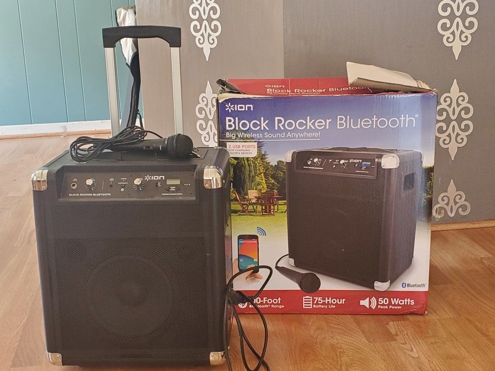 BLOCK ROCKER BLUETOOTH for Sale in Torrance, CA OfferUp