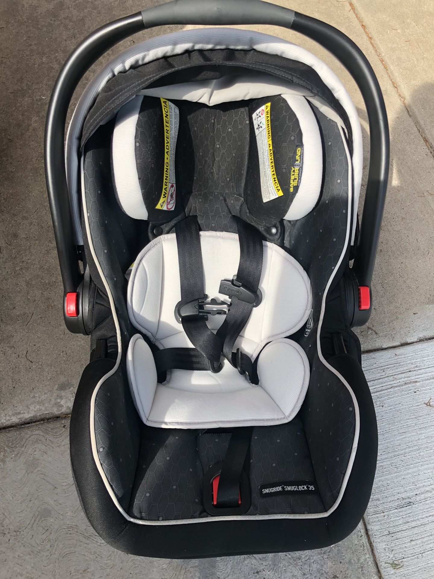 Graco SnugRide SnugLock 35 Elite Infant Car Seat Color Spencer