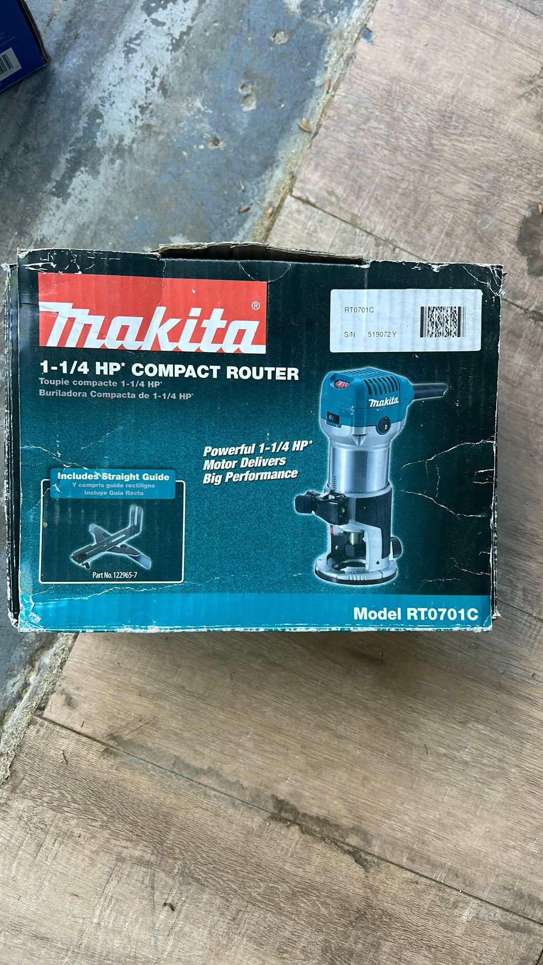 Makita Router