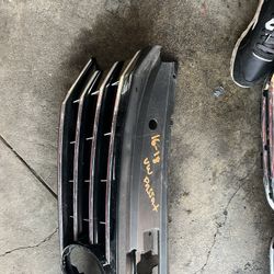 2016 2019 volkswagen passat grill