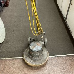 General Used Floor Machine With Pads