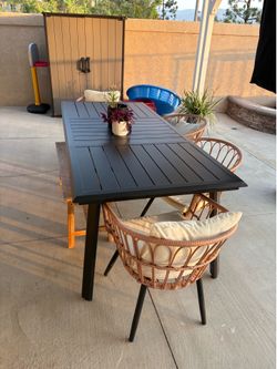 Outdoor Dining Patio set $250