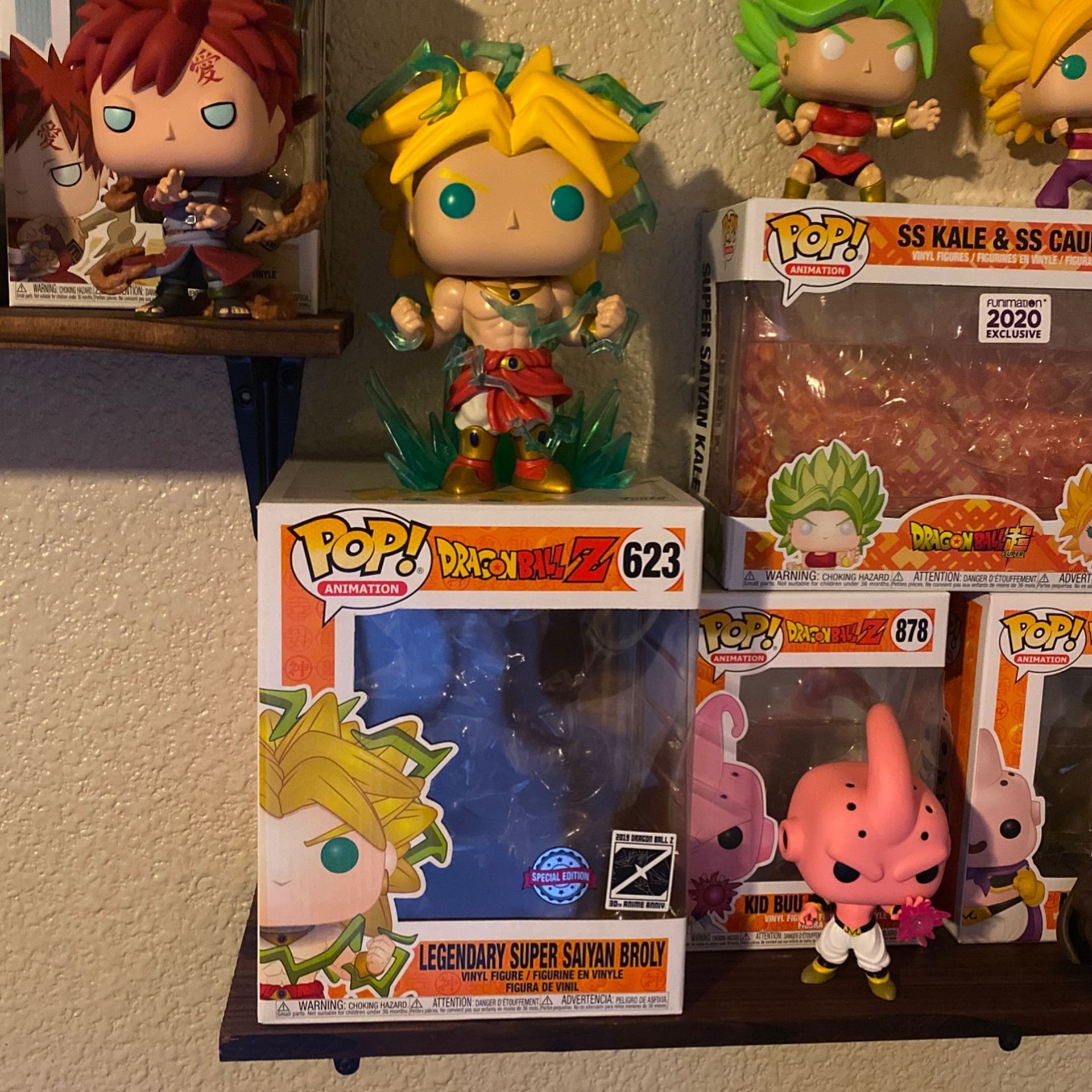 Legendary Super Saiyan Broly Funko Pop for Sale in Glendale, AZ