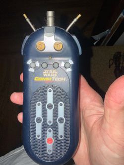 Vintage collectibles Star Wars CommTech Reader