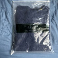 Ralph Lauren Navy Blue Sweater