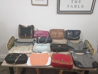 Lot of women's bags