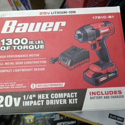 1/4 Hex Impact Driver Kit 