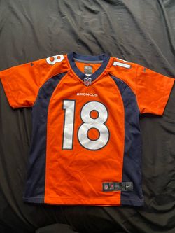 Nike Denver Broncos #18 NFL Jersey Size S
