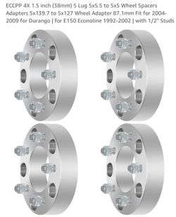 Wheel Spacers Adapters