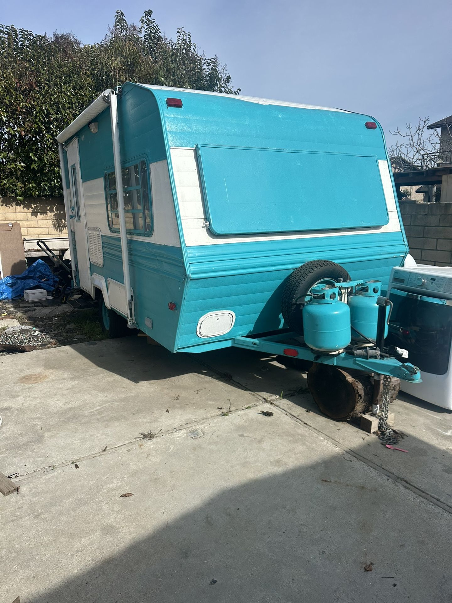 1986 Fleetwood 13 Feet