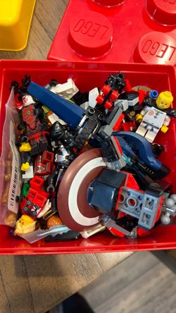 Legos new and old
