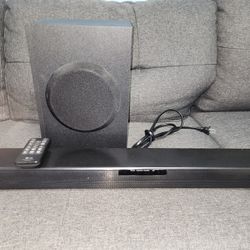 LG SOUNDBAR WITH SUBWOOFER 