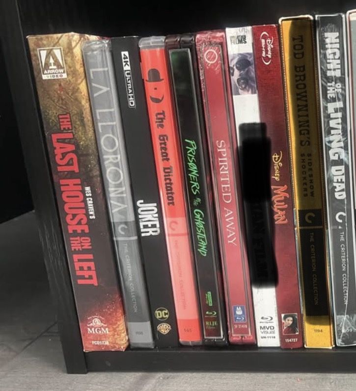 Movie Special Editions - Pick Up Only 