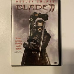 Blade 2 DVD 