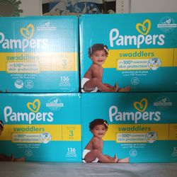Pampers Swaddlers SIZE 3 