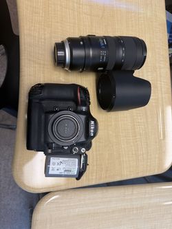 Pro nikon kit (500 f4 vr, 70-200 2.8 g2, nikon d4)