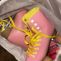 Skates In Pink