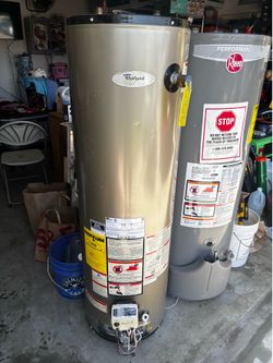 Water Heater 40 gallons