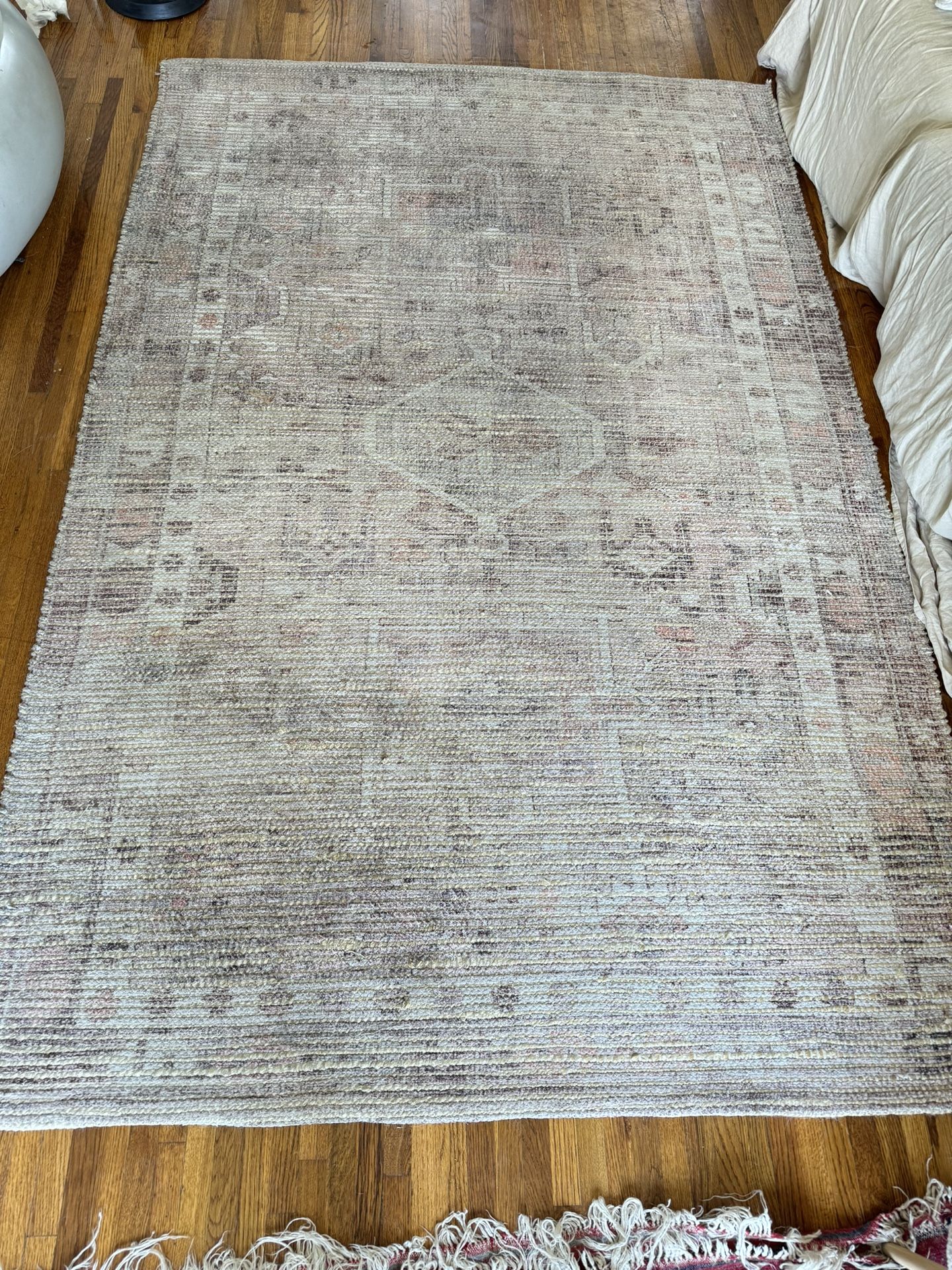 West elm 5x8 Zahari Rug