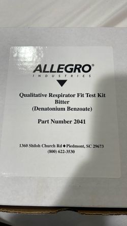 Respiratory Fit Test Kit