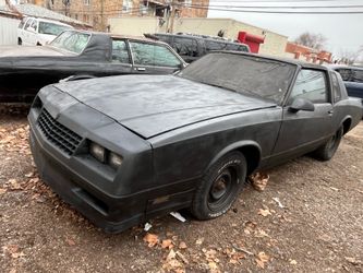 1986 Chevrolet Monte Carlo SS T Top