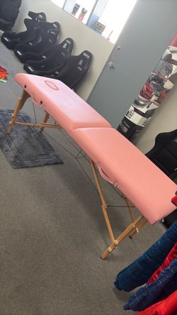 Massage table