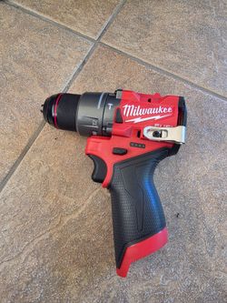 Milwaukee M12 FUEL 1/2” Hammer Drill/Driver – Tool Only – $100