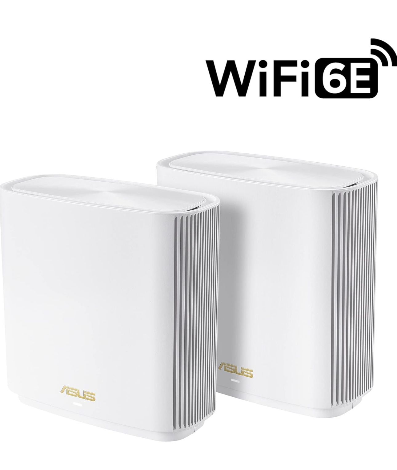 ASUS ET8 6E WiFi Mesh Network Internet Routers - Package of 7 Routers