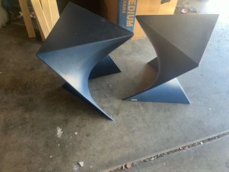 Modern end tables