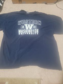 Vintage Western Washington University Shirt
