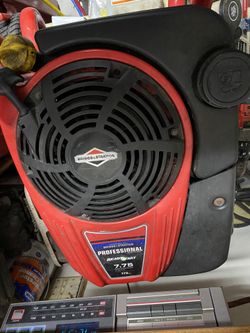 Briggs&Stratton Professional series 7.75HP