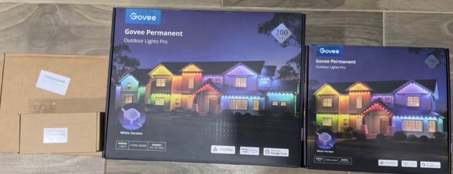 Govee Pro Permanent Lights - 200 ft + 100 ft