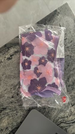 purple dog flower dress for small dog chihuahua
