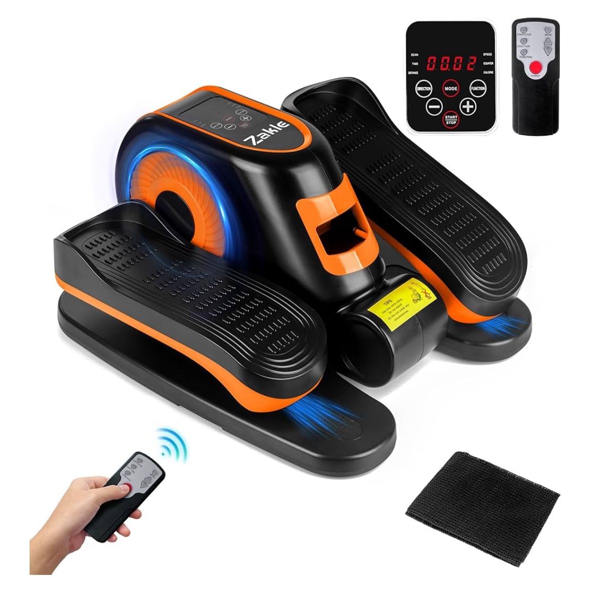 Under Desk Elliptical Machine, Ellipse Leg Exerciser