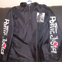 2 Pac Poetic Justice Windbreaker 